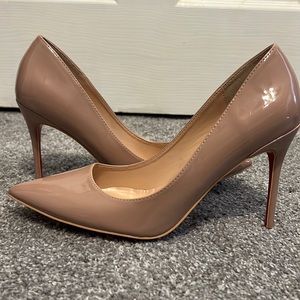Sold: Gorgeous Nude and Red Bottom Heels